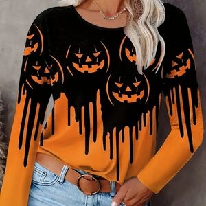 Halloween Long Sleeve Shirt NWT